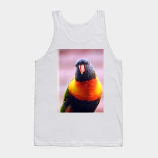 Rainbow Lorikeet Tank Top